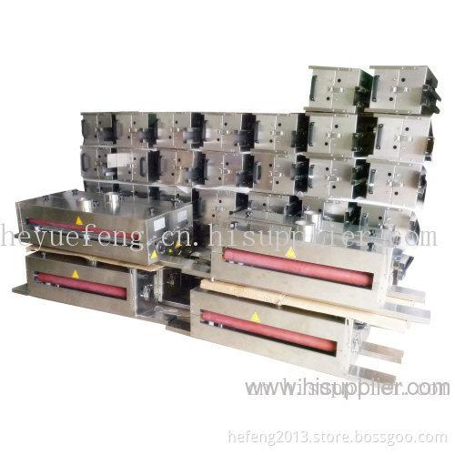 Painting And Stainless Steel Corona Discharge Rack 